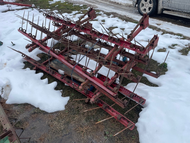 Tillage - Harrow  3 Bar, Tine Harrows - 24 Foot Photo